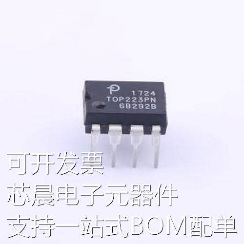 TOP223PN AC-DC控制器和稳压器 TOP223PN DIP-8原装现货