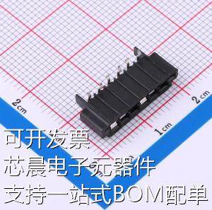 5-520314-6 FFC/FPC连接器 间距:2.54mm P数:6P 上接原装现货