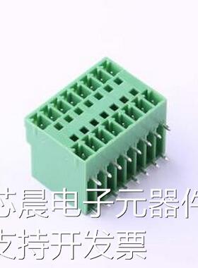 KF2EDGRH-3.81-2*8P 插拔式接线端子 3.81mm 2x8P 排数:2 每排P数