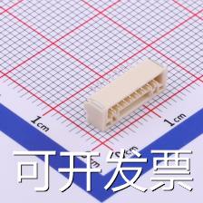 M1257RS-08P 线对板/线对线连接器 1.25mm 1x