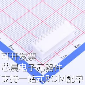 1-292250-1线对板/线对线连接器 1x11P间距:2mm弯插原装现货