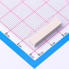 AFB10-S20HCC-00 FFC/FPC连接器 1mm P数:20无锁单侧触点/垂直