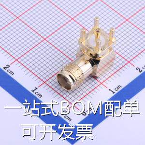 SMA-KWE902 RF射频同轴连接器 SMA 内孔 弯头 原装现货