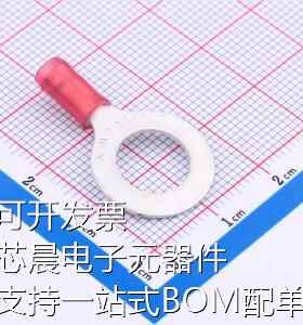 321522 冷压端子 圆形端子原装现货