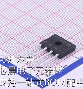 D2UB100 整流桥 电压:1kV 电流:2A原装现货