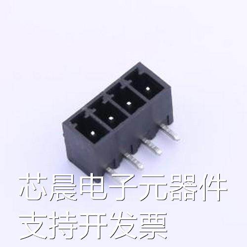 DB2ERC-3.81-4P-BK 插拔式接线端子 3.81mm 1x4P 排数:1 每排P数: