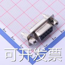 DP-9P D-Sub/DVI/HDMI连接器 D-Sub 母 P数:9 黑胶全金 鱼叉