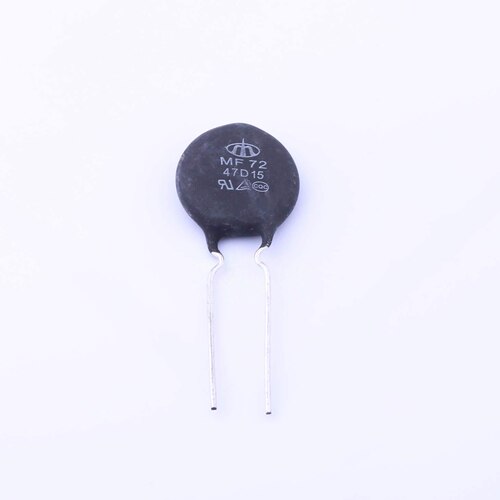 MF72 47D15 (47Ω 电阻精度:±20% 3200K 功率型NTC) NTC热敏电阻