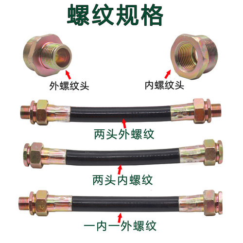 HY防爆挠性管橡胶软管厂家可定制