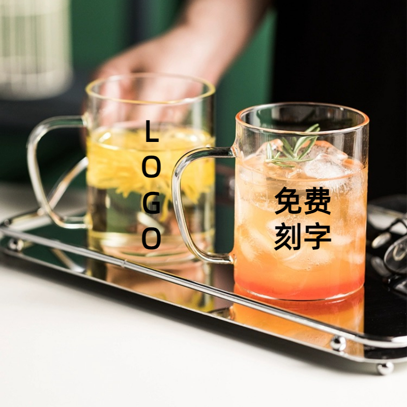 高硼硅耐热定制logo印字