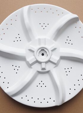 适用美的MB65-V2010H MB60-3062G洗衣机波轮转盘底盘配件 32.5CM