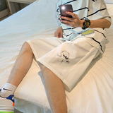 夏款男装薄速干休闲直筒宽松休闲运动短裤D201-DM26-P25，男装牛仔裤，电商D321-1