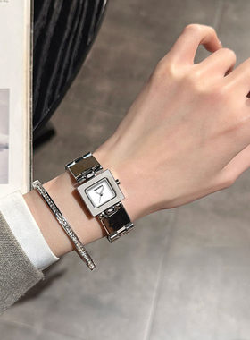 【瑞士注册认证 明星推荐】威顿小方糖小金表轻奢腕表百搭手表女