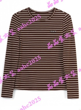 ST.carol圣卡萝2025冬装新款国内正品代购长袖T恤6501005 吊牌299