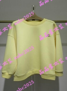 HANXU韩序2025冬装新款国内正品代购卫衣H075AWY8228 吊牌369