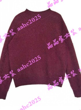 MY.NODE蔓诺蒂2025冬装新款国内正品代购毛衫509221060 吊牌669