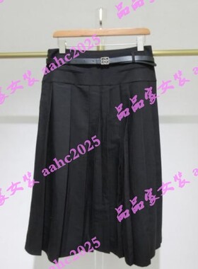 HANXU韩序2025冬装新款国内正品代购半身裙H071ABQ8061 吊牌699