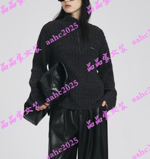 ibudu伊布都2025冬装新款国内正品代购毛衫Y25410603M00 吊牌699