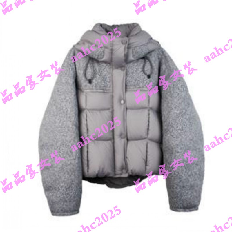 C.crlu可路莎2025冬装新款国内正品代购羽绒服C257480 吊牌1398