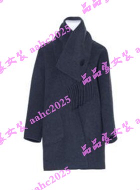 BAGPIPE风笛2025冬装新款国内正品代购双面呢1F45365061 吊牌2799