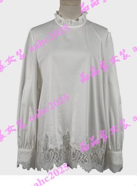 YIYAN艺燕2025冬装新款国内专柜正品代购长袖小衫 41195