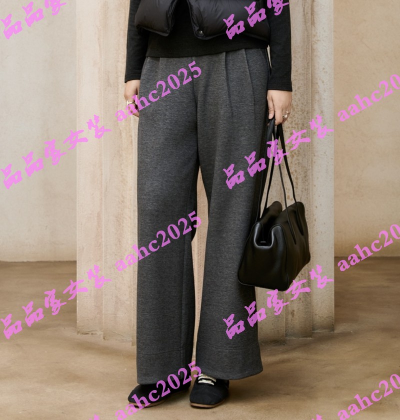Aitoo·Suxi艾凸苏希2025冬装新款国内正品代购裤子 A2541KZ042