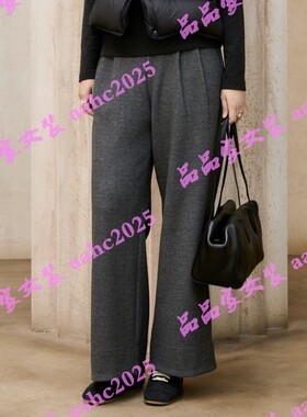 Aitoo·Suxi艾凸苏希2025冬装新款国内正品代购裤子 A2541KZ042