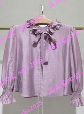 HANXU韩序2025冬装新款国内正品代购小衫H071AXS8019 吊牌599