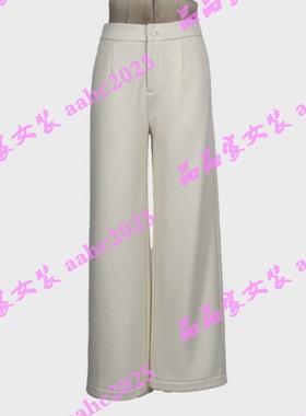 YIYAN艺燕2025冬装新款国内专柜正品代购裤子 41209