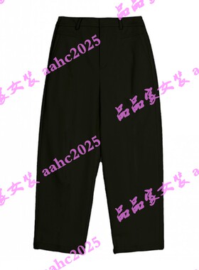 ST.carol圣卡萝2025冬装新款国内正品代购裤子6531232 吊牌599