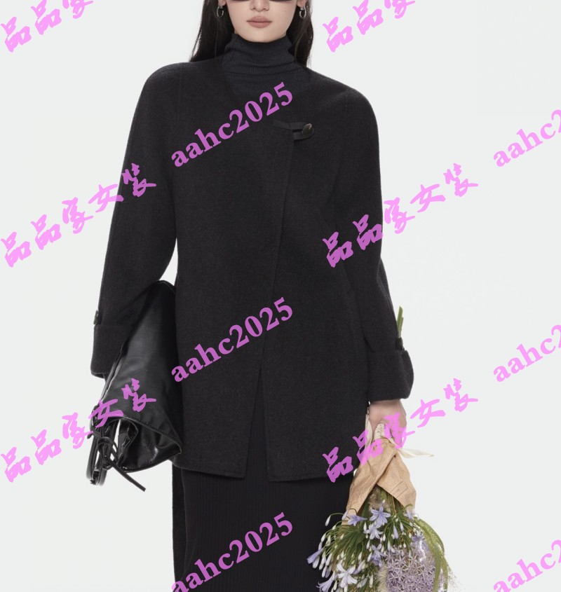 ISAYIDO傲丝度2025冬装新款国内正品代购双面呢174E3250 吊牌2699