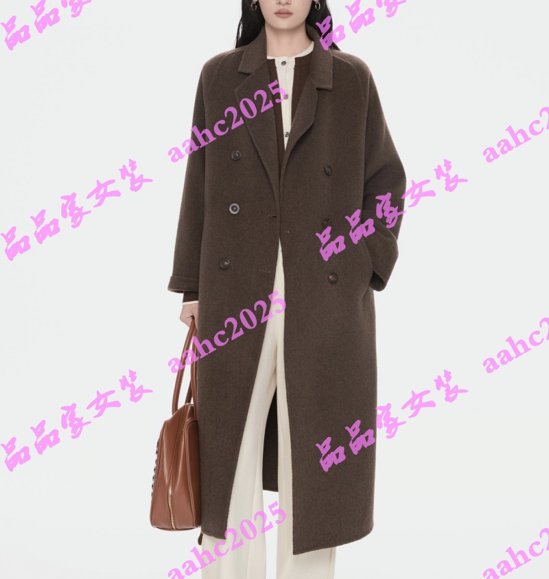 ISAYIDO傲丝度2025冬装新款国内正品代购双面呢174E5214 吊牌1999