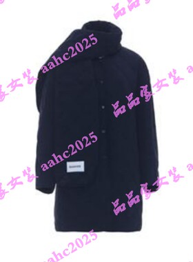 BAGPIPE风笛2025冬装新款国内正品代购双面呢1F45275041 吊牌1799