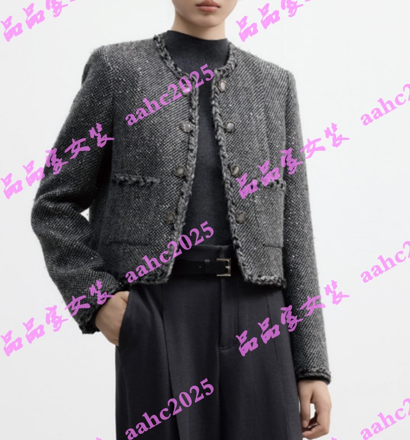 YOUXIZI尤西子2025冬装新款国内正品代购外套2552W5004 吊牌1399