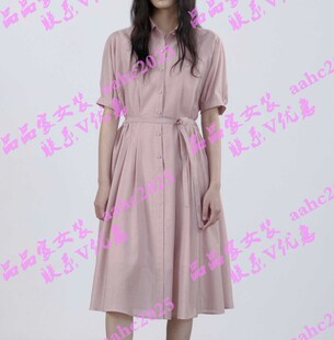 代购 ISAYIDO傲丝度2026夏装 新款 国内正品 吊牌999 连衣裙182Y2334
