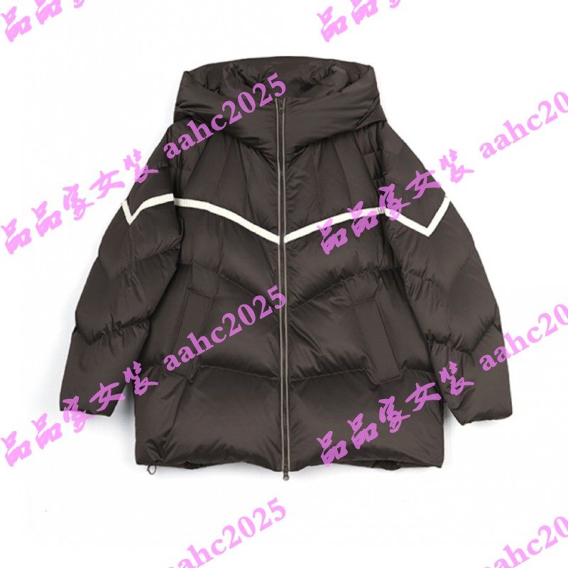 ST.carol圣卡萝2025冬装新款国内正品代购羽绒服6518178 吊牌1699