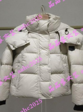 HANXU韩序2025冬装新款国内正品代购羽绒服H073AYR8216 吊牌1498