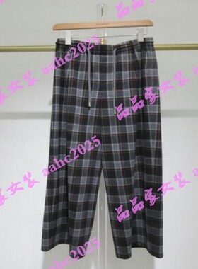 HANXU韩序2025冬装新款国内正品代购裤子H072AKZ8339 吊牌499