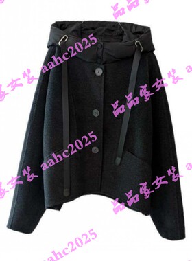 MY.NODE蔓诺蒂2025冬装新款国内正品代购双面呢510183702 吊1699