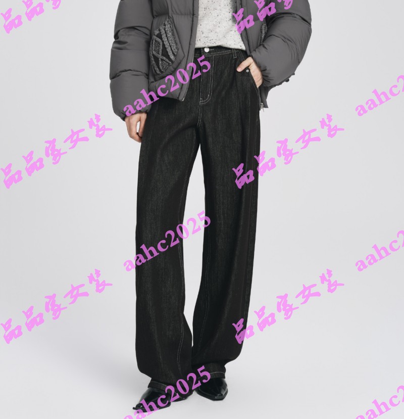 ibudu伊布都2025冬装新款国内正品代购裤子Y25420224KN0 吊牌599