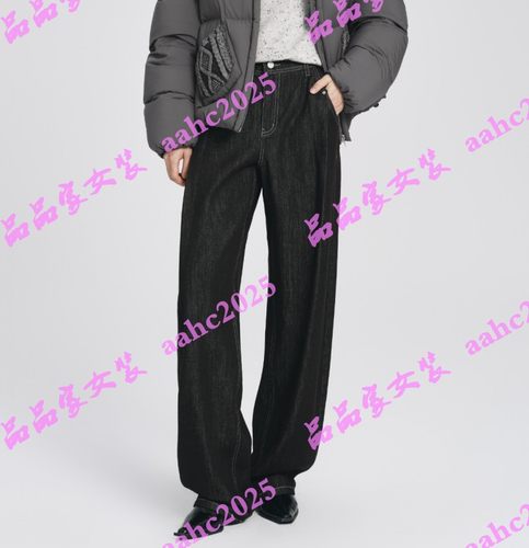 ibudu伊布都2025冬装新款国内正品代购裤子Y25420224KN0 吊牌599