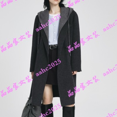 ibudu伊布都2025冬装国内正品代购双面呢Y25420218D10 吊牌2599