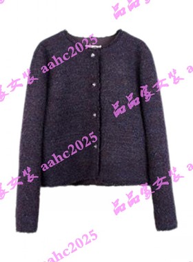 C.crlu可路莎2025冬装新款国内正品代购外套C254477 吊牌698