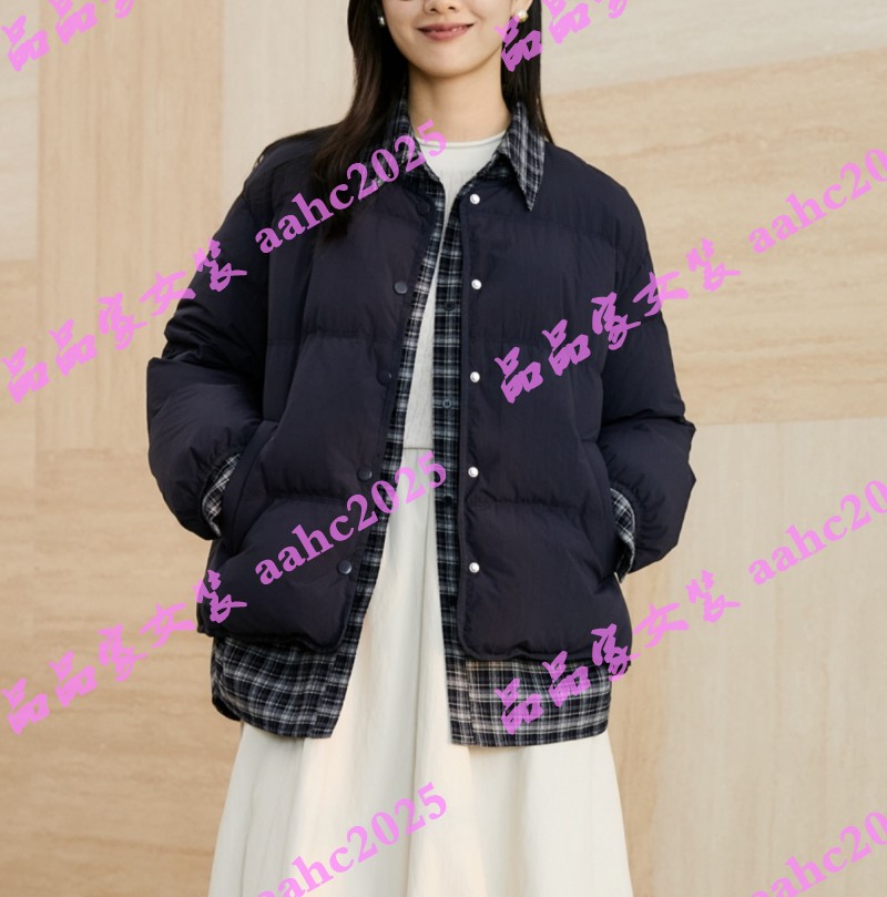 Aitoo·Suxi艾凸苏希2025冬装新款国内正品代购羽绒服 A2541YR047