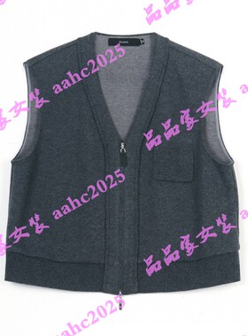 ST.carol圣卡萝2025冬装新款国内正品代购马甲6504073 吊牌699