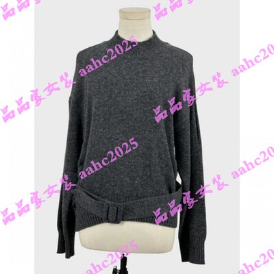 YIYAN艺燕2025冬装新款国内专柜正品代购毛衣毛衫 48565