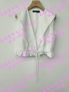 代购 YSINTL羽沙国际2026夏装 新款 国内正品 吊牌499 马甲262W143