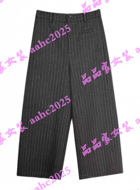 MY.NODE蔓诺蒂2025冬装新款国内正品代购裤子509255853 吊牌599