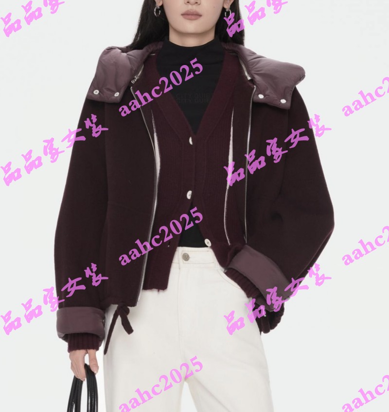 ISAYIDO傲丝度2025冬装新款国内正品代购双面呢174E3302 吊牌1339