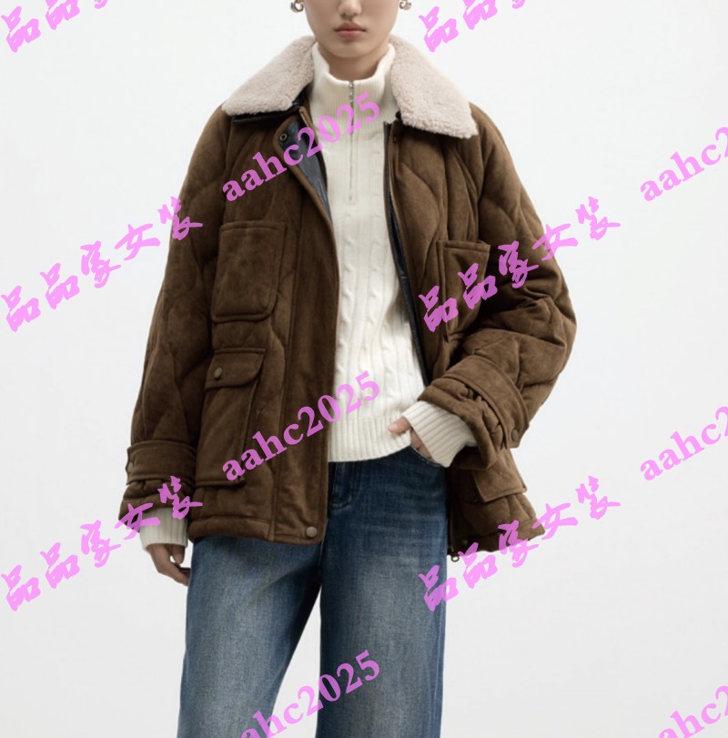 YOUXIZI尤西子2025冬装国内正品代购羽绒服2554R5778 吊牌1659